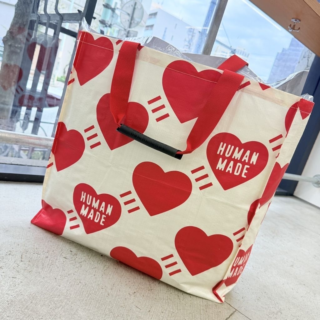 (พร้อมส่ง) Human made Shopping Bag ของแท้ กระเป๋าช็อปปิ้ง