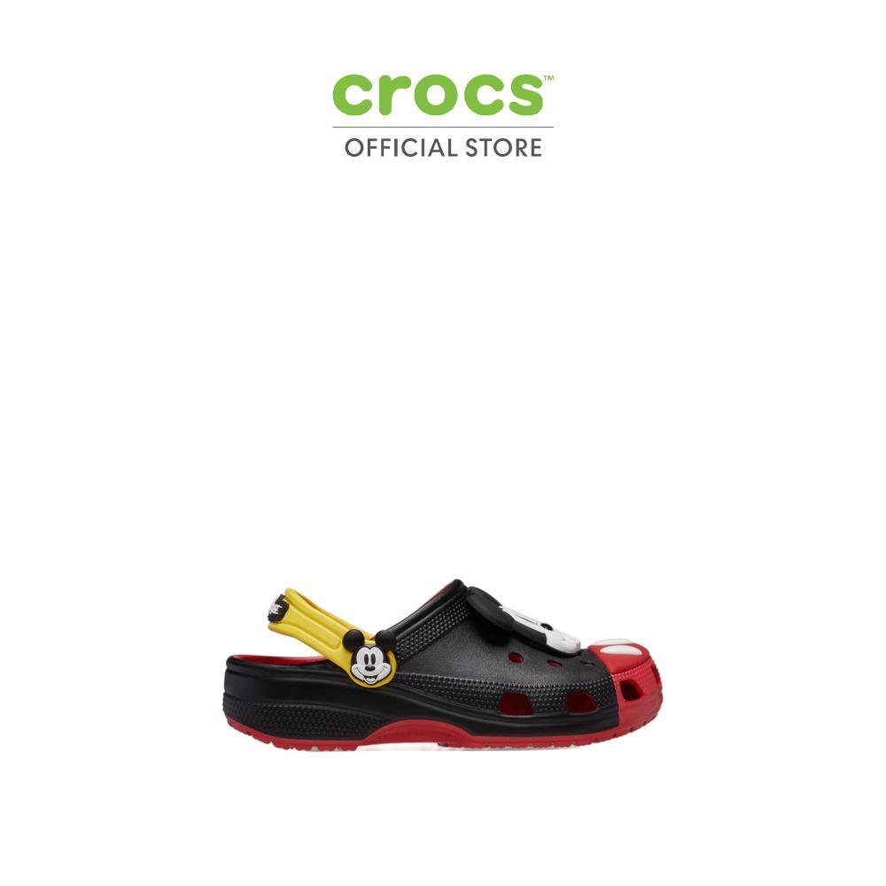 CROCS รองเท้าลำลองเด็ก MICKEY MOUSE CLASSIC CLOG รุ่น 212373-90H - MULTI