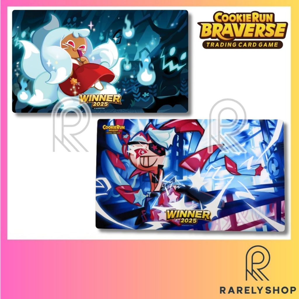 [Cookie Run] Cookie Run Playmat Winner 2025 **ของแท้**