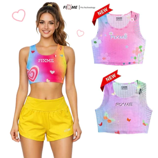 Race vest เสื้อกล้ามวิ่ง เสื้อวิ่ง เอวลอย ไร้ตะเข็บ เบาเหมือนไม่ใส่ เสื้อกล้าม