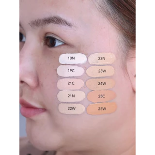 (กดในไลฟ์ลด40%)SUPERMOM l LUMI MATTE FOUNDATION SACHET รองพื้นเนื้อแมตต์แบบซอง ติดทน ปกปิดระดับปานกลาง 8 กรัม