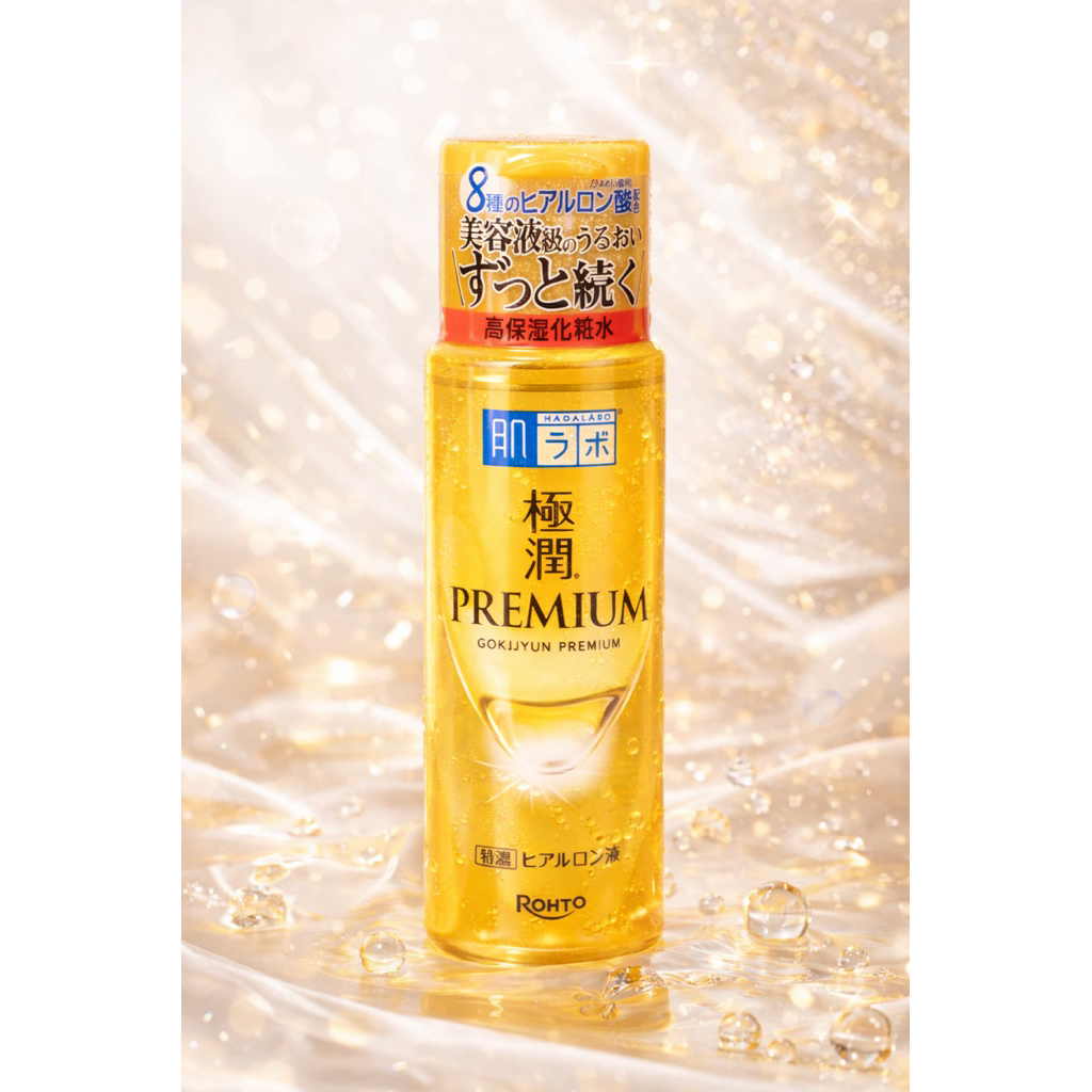 Hada Labo Gokujyun Premium Lotion 170ml (ของแท้แอร์บินไปหิ้วเอง) น้ำตบตัวทอปของแท้ จากญี่ปุ่น