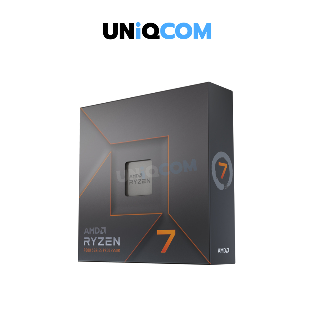 ซีพียู (cpu) UNIQCOM AMD AM5 RYZEN 7 7700X 4.5GHz 8C 16T