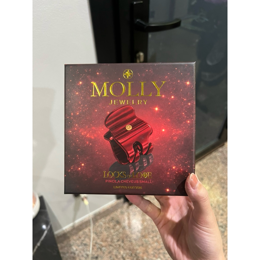 กิ๊บติดผม MOLLY JEWELRY