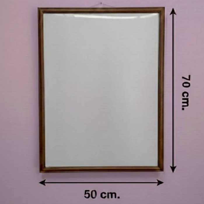 กรอบรูปสีน้ำตาล70x50cm. กรอบรูป70x50cm. สีน้ำตาล ทันสมัย กรอบรูปแขวนผนัง กรอบรูปสีพาสเทล กรอบรูปวินเ