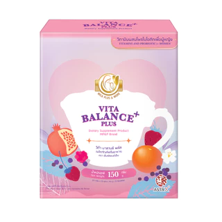 Milk Plus & More (Set เตรียมตั้งครรภ์/PCOS) วีต้า บาลานซ์ พลัส Vita Balance Plus+น้ำมะกรูด