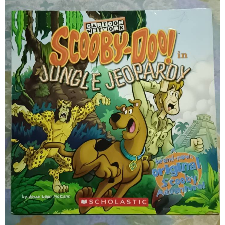 (Used) นิทานภาษาอังกฤษ Scooby-Doo! Jungle Jeopardy มือสอง