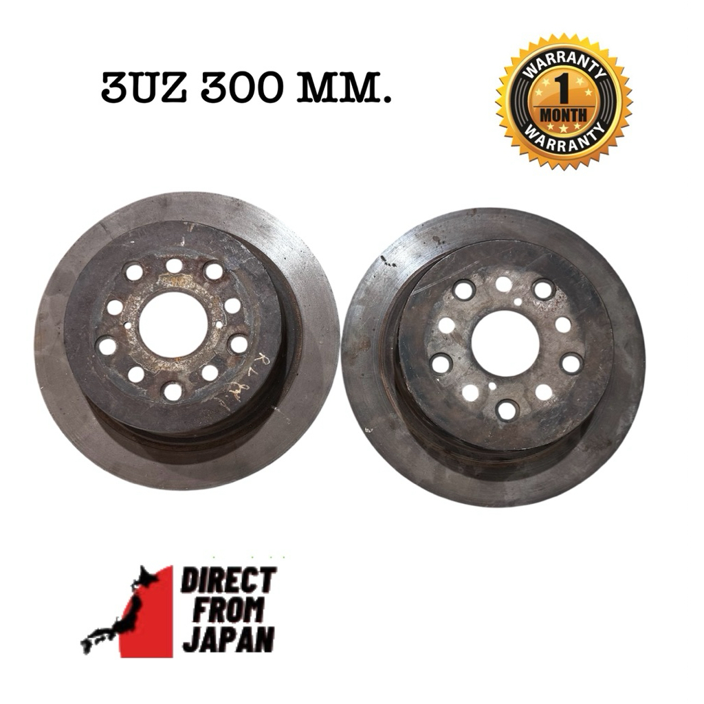 จานเบรคหลัง3UZ ขนาด 300 MM.