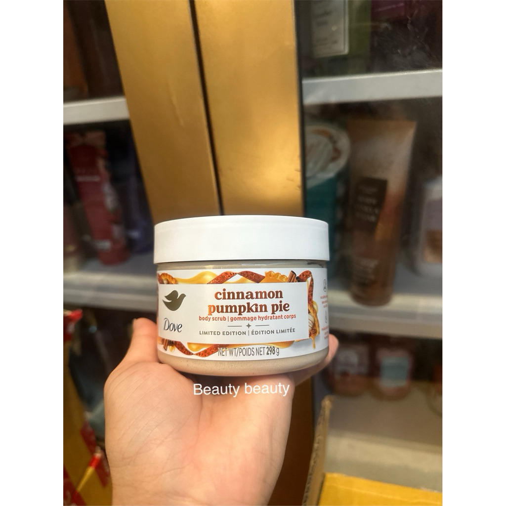 Dove Cinnamon Pumpkin Pie Body Scrub 298g.