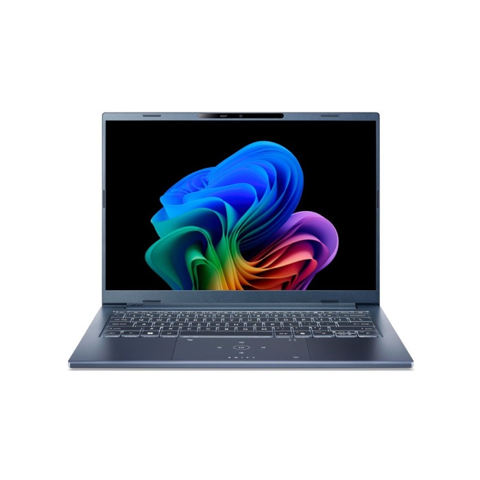 Notebook (โน๊ตบุ๊คบางเบา) Acer Swift Go 14 AI SFG14-75-78NT 14" WUXGA Ultra 7 256V Ram16GB SSD512GB 