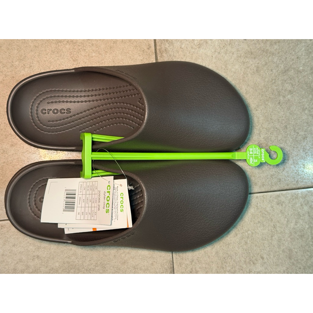CROC dylan clog espresso 39-40