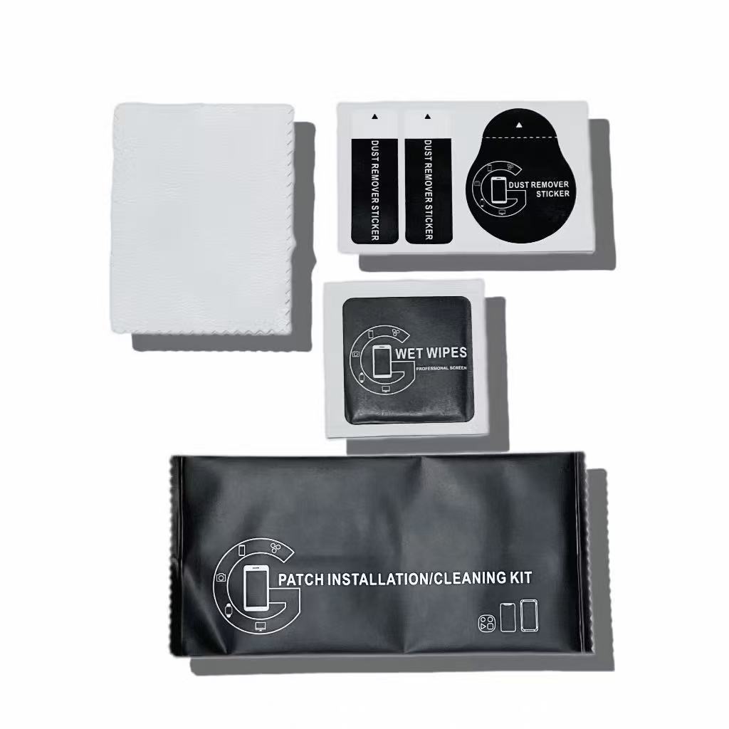 ชุดอุปกรณ์ติดฟิล์มครบวงจร พร้อมผ้าและน้ำยาทำความสะอาดแบบแห้ง-เปียก