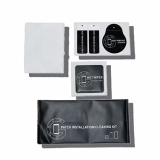 ชุดอุปกรณ์ติดฟิล์มครบวงจร พร้อมผ้าและน้ำยาทำความสะอาดแบบแห้ง…