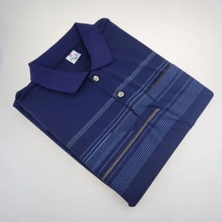 เสื้อโปโลแขนสั้นลําลอง ทรงหลวม สวมใส่สบาย เข้ากับทุกการแต่งกาย แฟชั่นฤดูร้อน สําหรับผู้ชาย