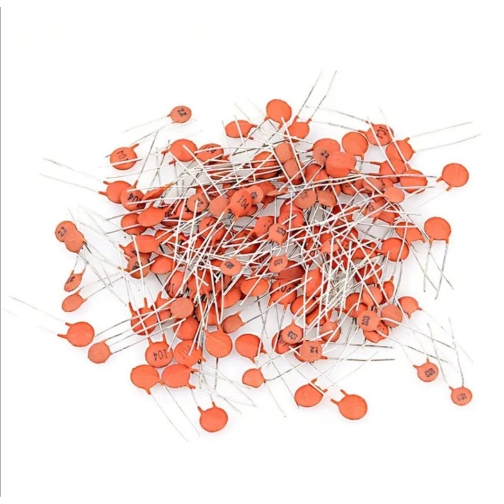 (ราคา​/10ชิ้น)​Ceramic capacitor ตัวเก็บ​ประจุ​