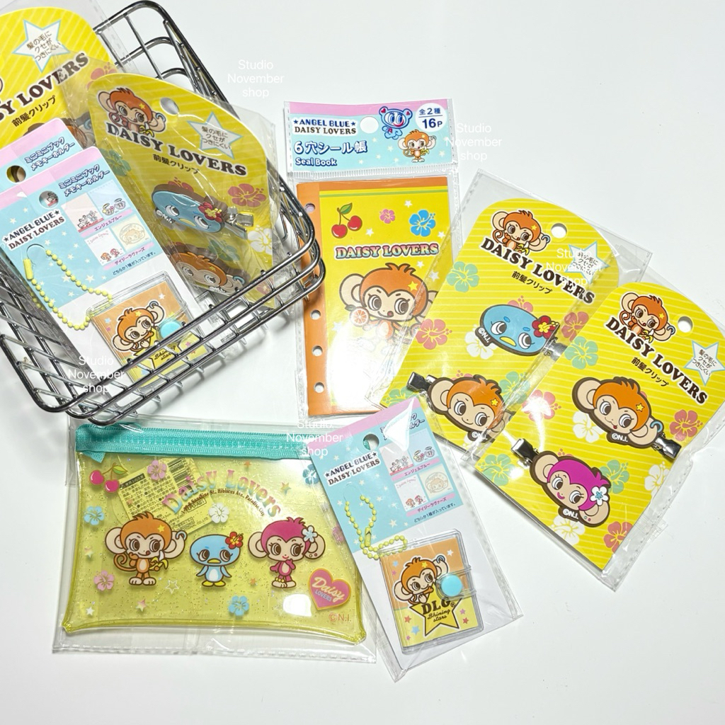 (เติมของแล้ว‼️)รวมของใช้ DAISY LOVERS เดซี่เลิฟเวอร์ แองเจิ้ลบลู ลิขสิทธิ์แท้ 🇯🇵 ส่งตรงจากญี่ปุ่น 🛒✈️