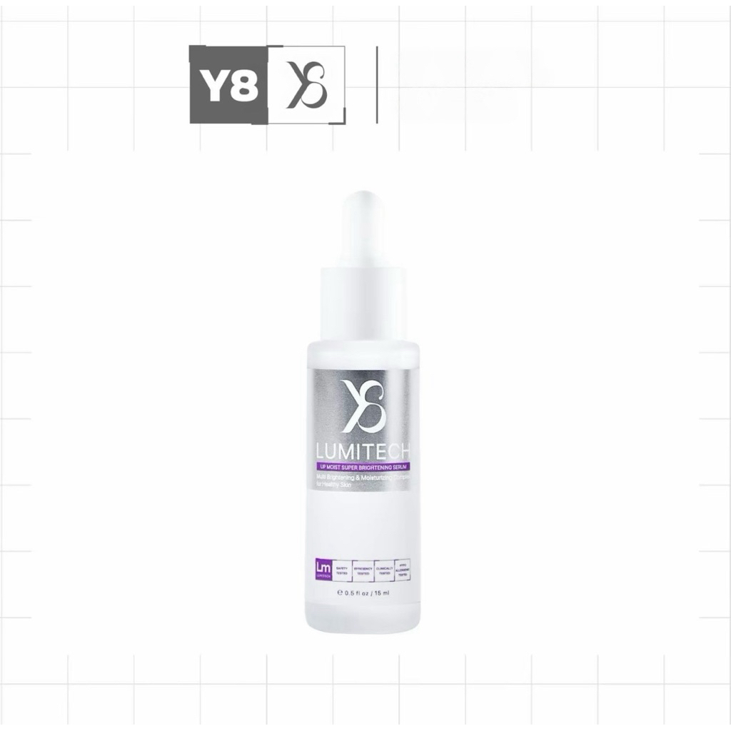 Y8 LUMITECH 10.1(1ขวด) เซรั่ม รวมความเข้มข้น Whitening-Birthing-Moisturizer ในขวดเดียว (ของแท้💯พร้อม