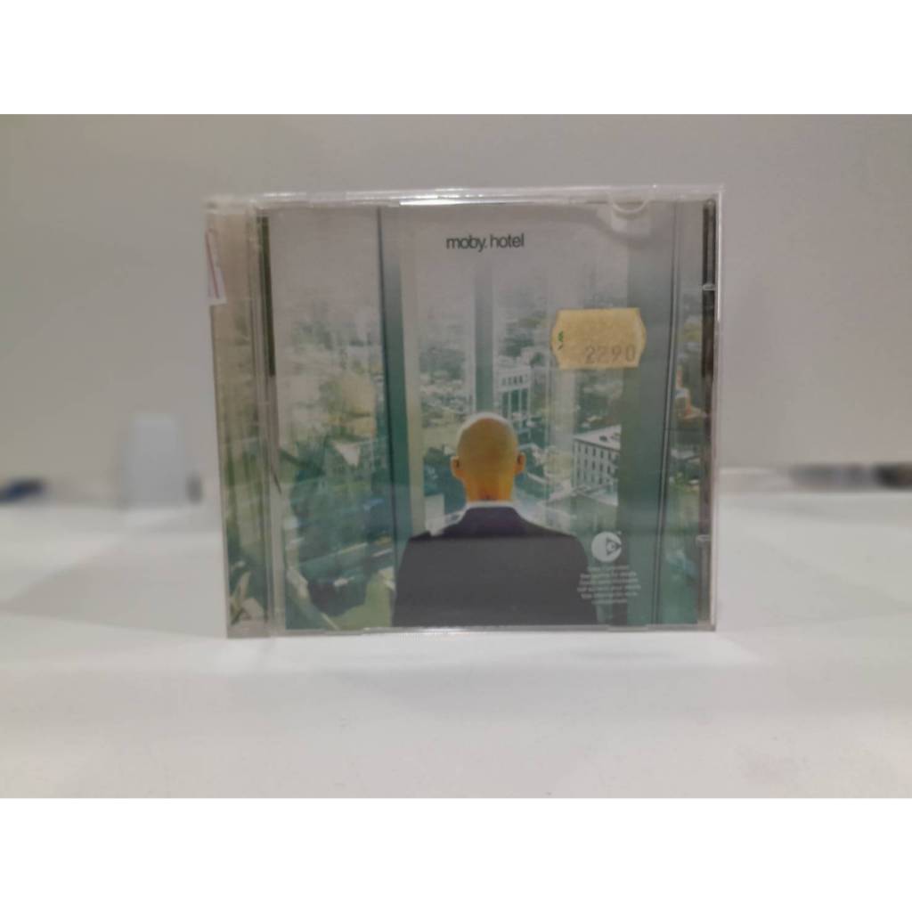1 CD  MUSIC ซีดีเพลงสากล  Hotel Moby Hotel Moby (A15C152)