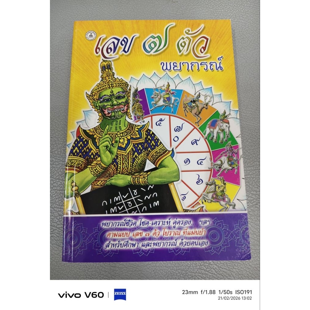 เลข7ตัว พยากรณ์ พยากรณ์ โชค เคราะห์ คู่ครอง