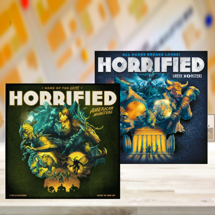 Horrified Greek monsters / American monsters Ravensburger [-Boardgame ลิขสิทธิ์แท้-]