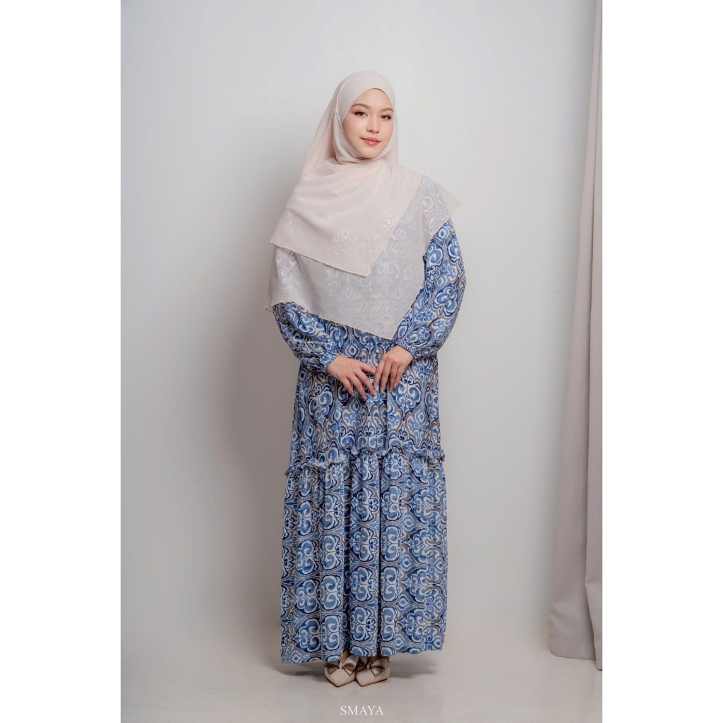 Jaipur dress ผ้าซิลค์เรยอน