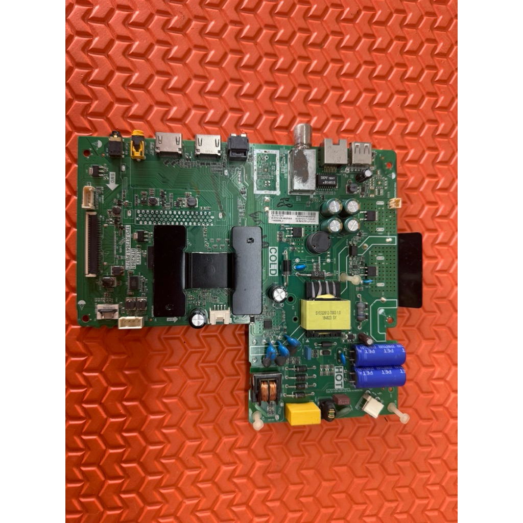 เมนบอร์ดทีวี TCL รุ่น 32S6500 พาสบอร์ด TPD.RT2841.PB771