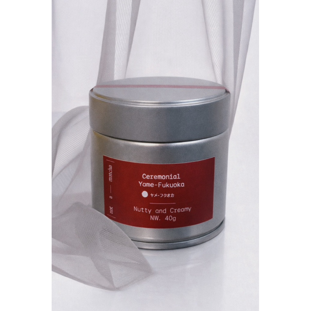 Not a Matcha – Yame matcha จากเมือง fukuoka หอมถั่วฟุ้ง