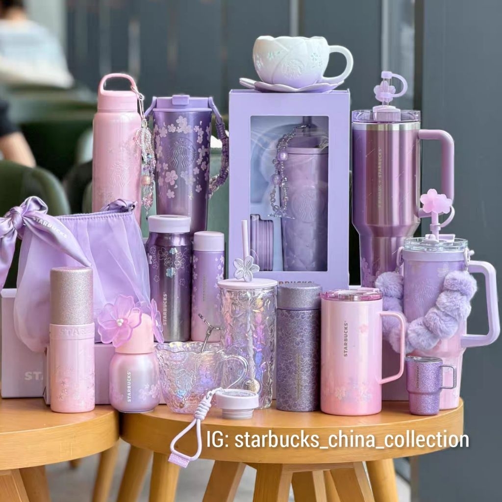 Starbucks China Cherry Blossom 2026