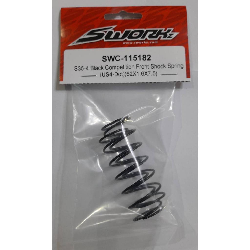 สปริงสำหรับโช้ครถบั้กกี้-ทรักกี้ ยี่ห้อ Sworkz สำหรับกระบอก16มิลฯ มีหลายความยาว