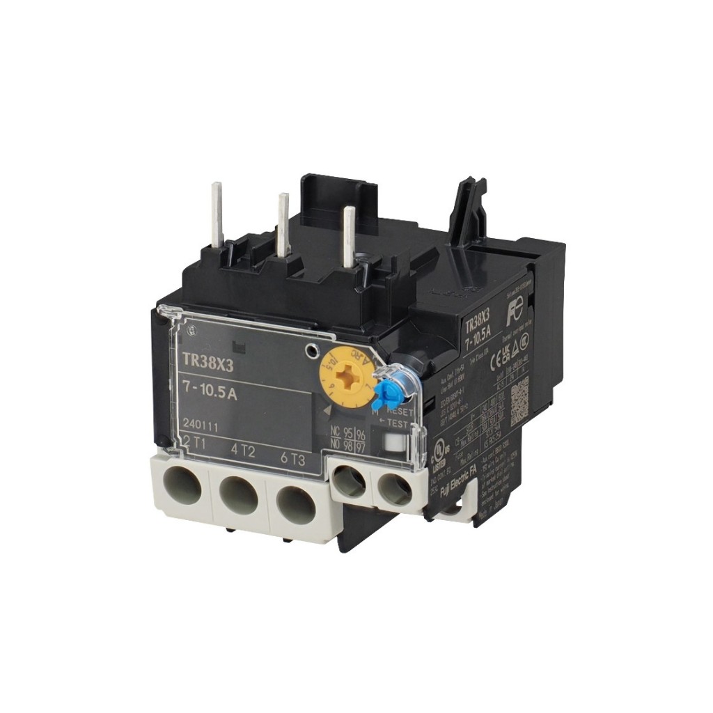 TR38X3 Overload โอเวอร์โหลด (ใช้กับ SC20XA , SC20DA , SC26XA , SC26DA , SC38XA , SC38DA ) ″FUJI″