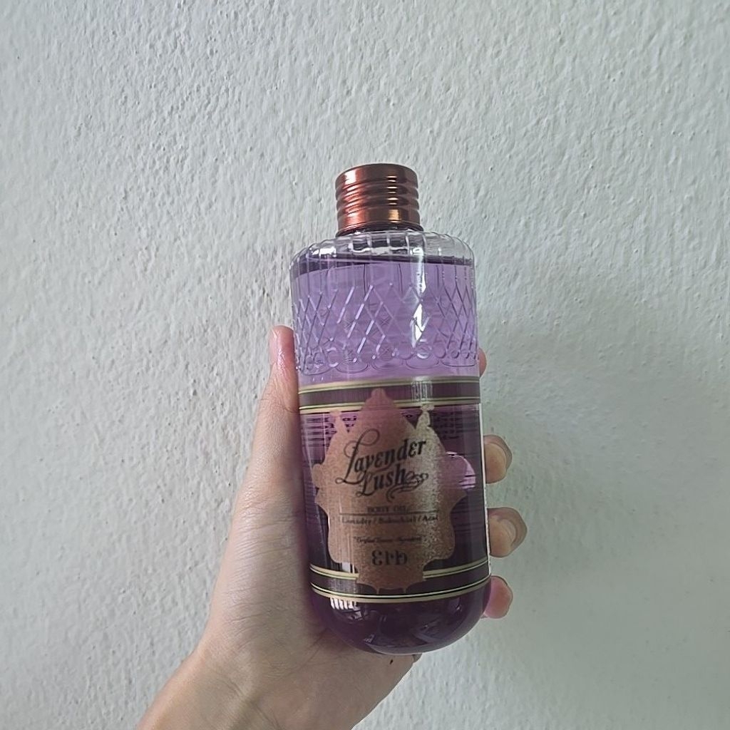 Erb Lavender Lush body oil