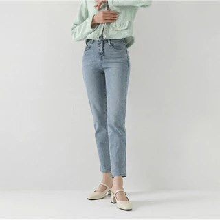 CHAAKAN [นำเข้าเกาหลี 100%] Orche Strap Mule รองเท้าเปิดส้นผู้หญิง ส้น 5ซม. ใส่ถอดง่ายไม่ต้องปลดเข็มขัด ไม่กัดหลังเท้า
