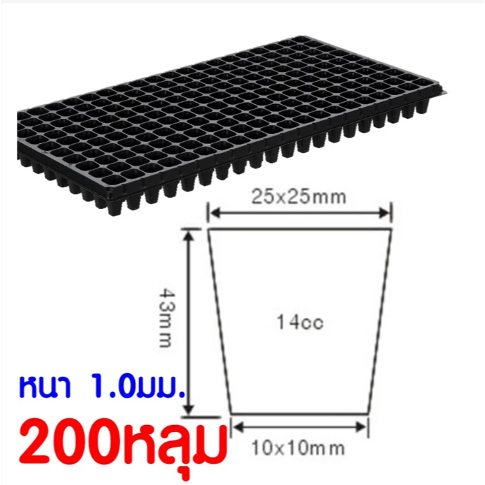 ถาดเพาะกล้า ถาดเพาะชำ ถาดเพาะเมล็ด ต้นอ่อน เมล็ด ไฮโดร 105,200หลุม ฟองน้ำ กรีนโอ๊ค คอส clearance