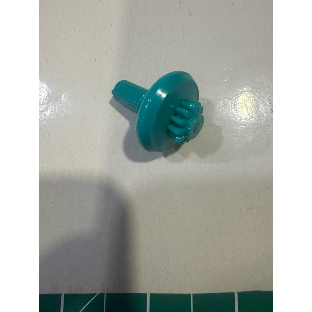 Beyblade X bit บิท E สีฟ้าน้ำทะเล ใหม่ล่าสุด จากกล่อง BX-48 มือ1