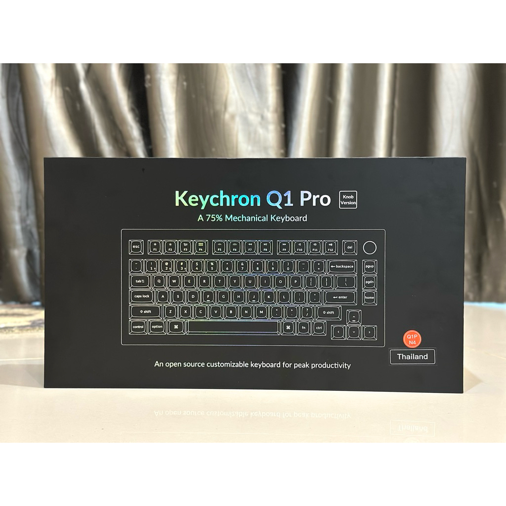 Keyboard Keychron Q1 Pro 75%