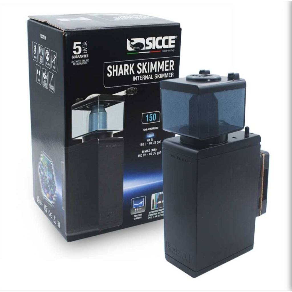 Sicce Shark 150 Internal Protein Skimmer