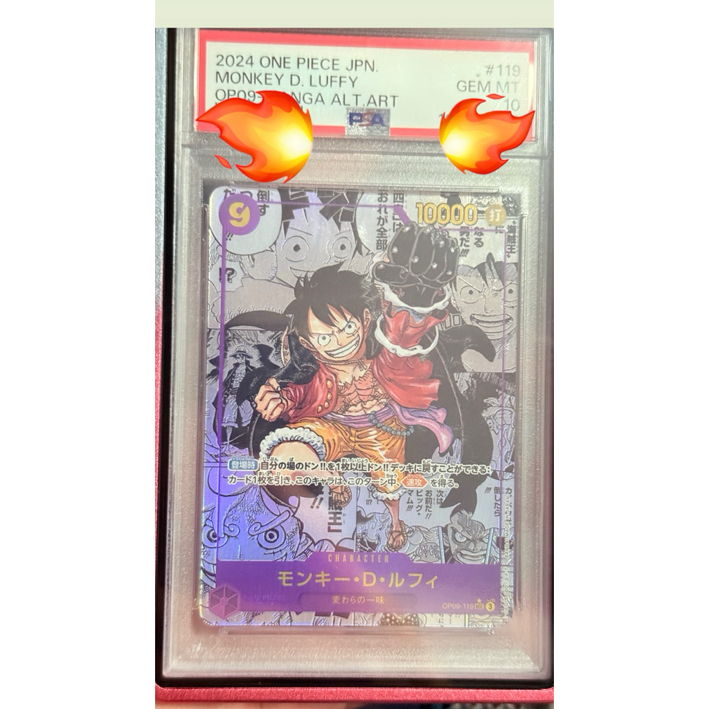 One piece Monkey D luffy Manga Op09