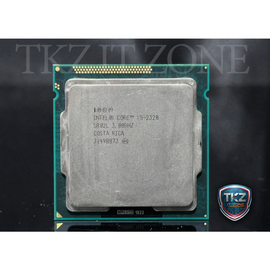 ซีพียู(CPU) intel core i5 2300 // i5 2400 // i5 2500 // i5 2500k (socket 1155)