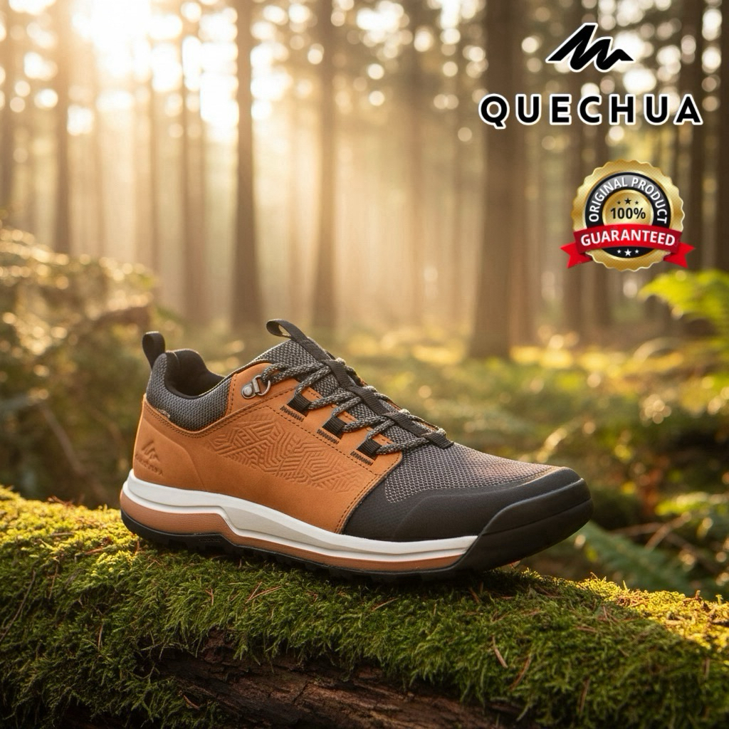 รองเท้าเดินป่าสำหรับผู้ชาย “มีไซส์ 40-45” รุ่น NH500 QUECHUA