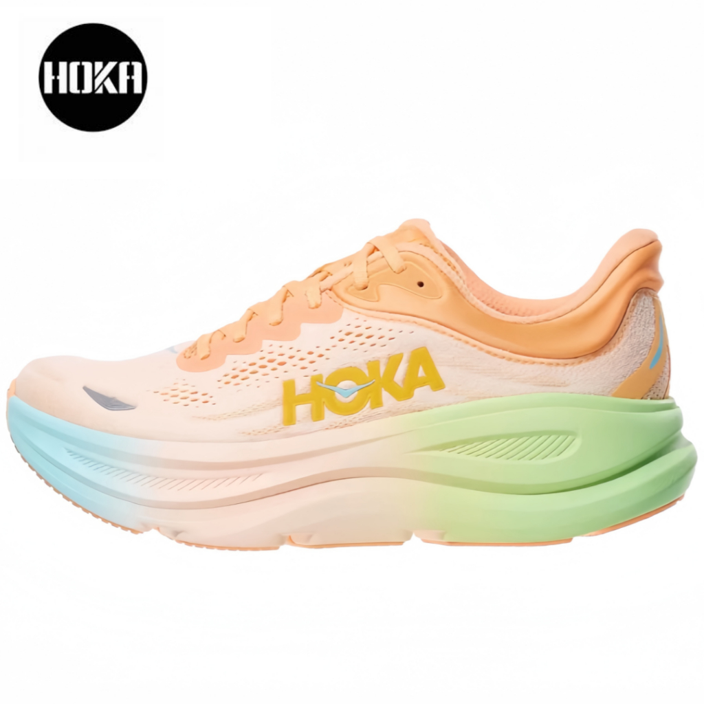 HOKA ONE ONE Bondi 9 pale orange ของแท้ 100 %