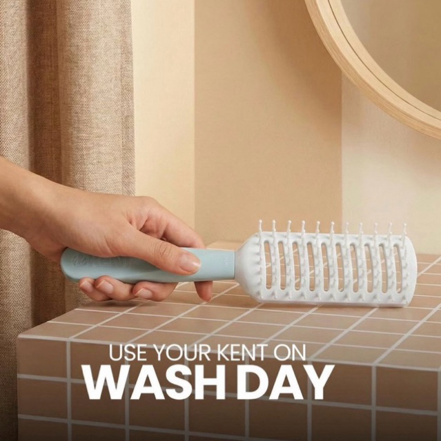 หวีแปรง Kent KCR 3: Create Tunnel Vented Hairbrush