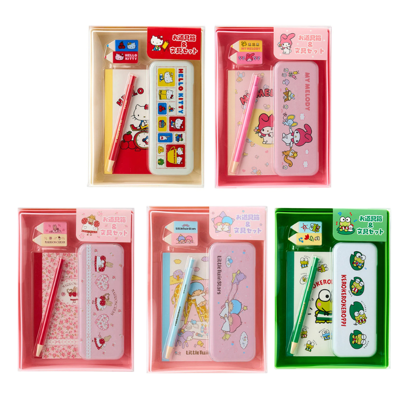 ชุดเครื่องเขียน  Sanrio (everyday items)