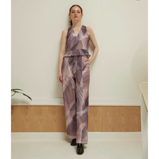 ใหม่ ✨ มือหนึ่ง ✨งานแบรนด์ Dear Darling ชุดเซต ผ้าเงามันพิมพ…