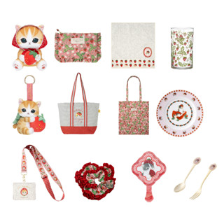 [Direct from Japan] mofusand MERCI STRAWBERRY series Japan N…