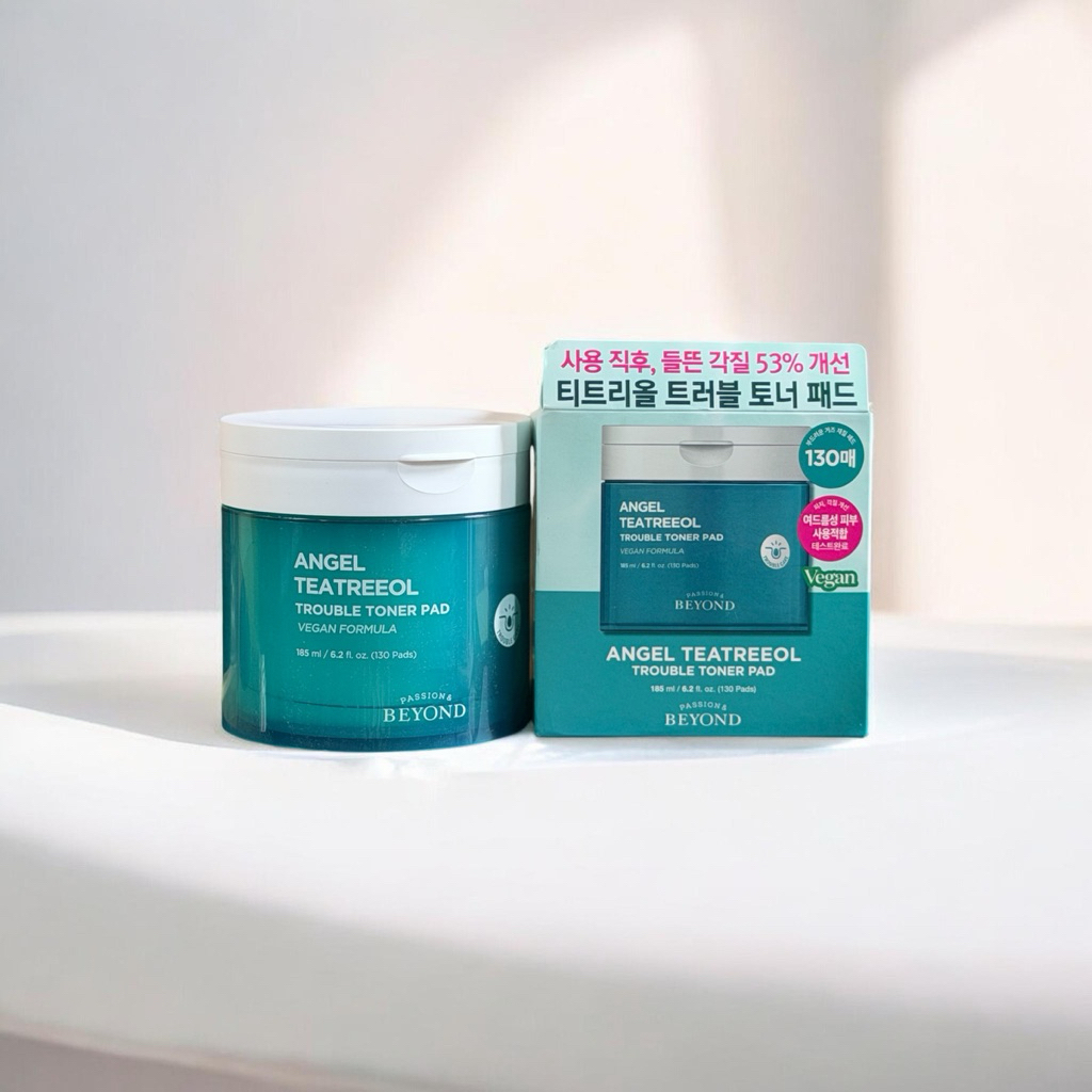 โทนเนอร์แพดสูตร Vegan ที่ช่วยลดปัญหาสิวและผลัดเซลล์ผิวอย่างอ่อนโยน ให้ผิวสะอาดใส ไร้กังวลเรื่องการระคายเคือง