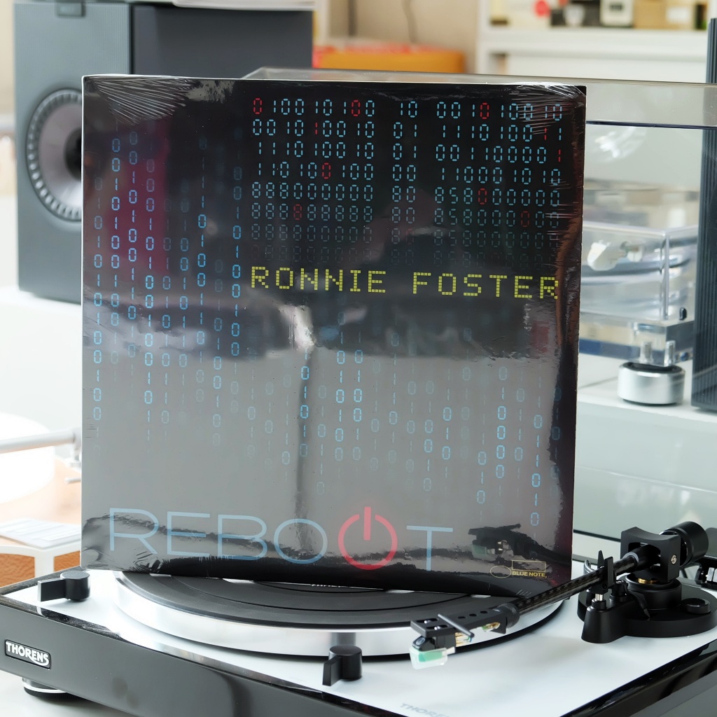 Ronnie Foster - Reboot แผ่นเสียง ใหม่-ซีล