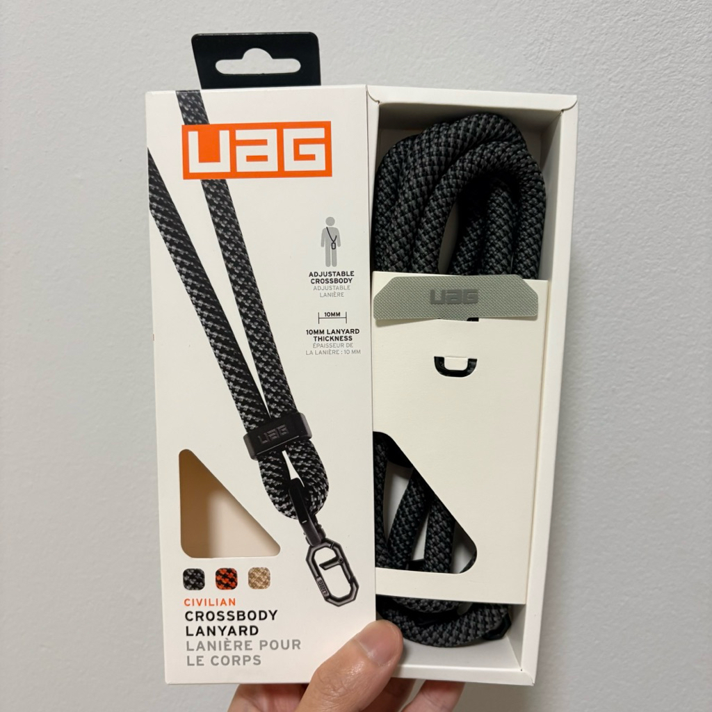 (ส่งต่อของแท้) UAG Civilian Crossbody Lanyard สายคล้องโทรศัพท์
