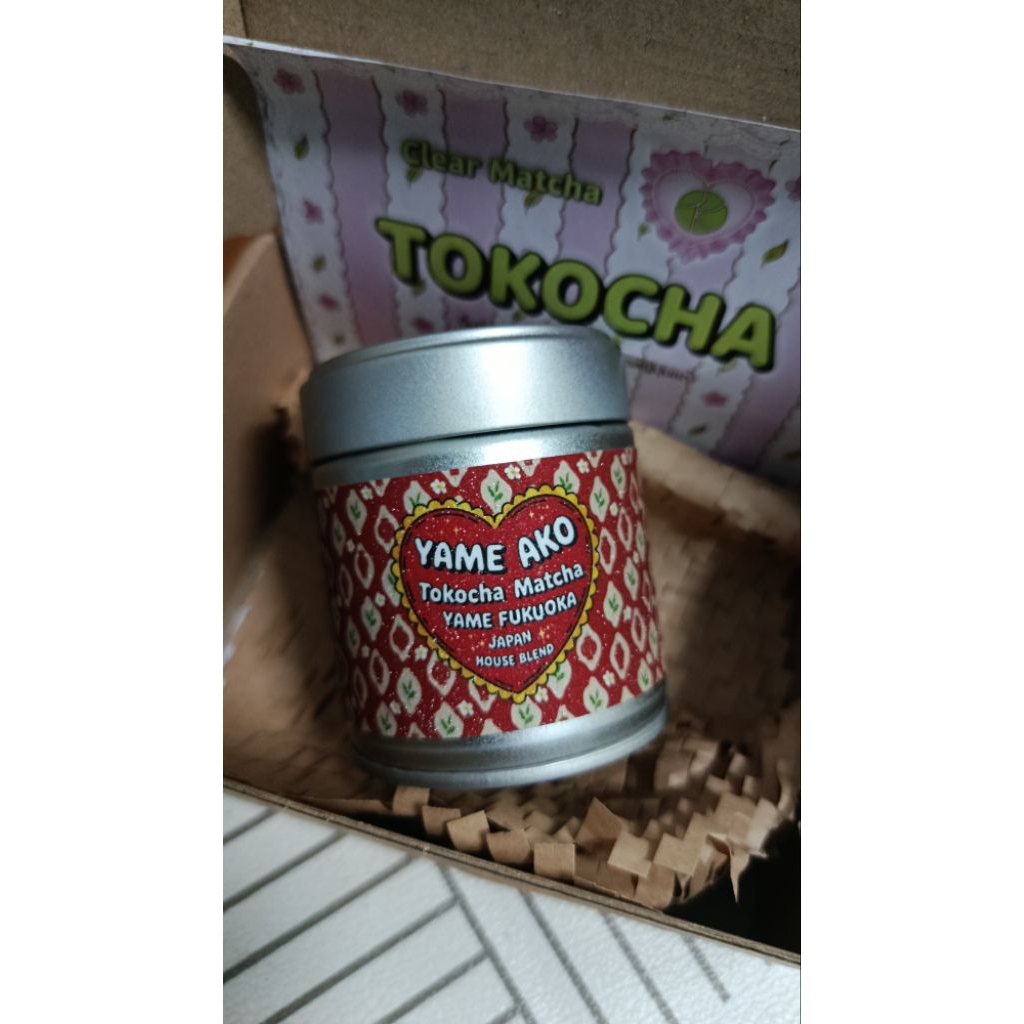 TOKOCHA YAME AKO. กระปุกคอลตรุษจีน ขนาด 30g.