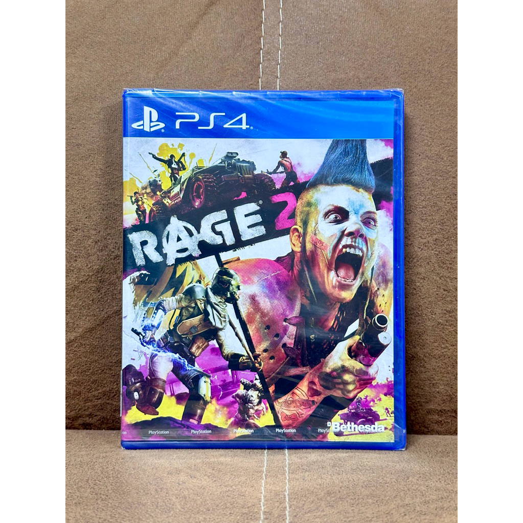 [Ps4] RAGE 2 [มือ1/มือ2]