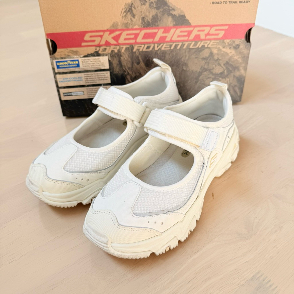 [Used] size 5US / 35-36 Skechers รองเท้าผู้หญิง Women D'lites Hiker Outdoor Shoes - 180211-CRW - Air